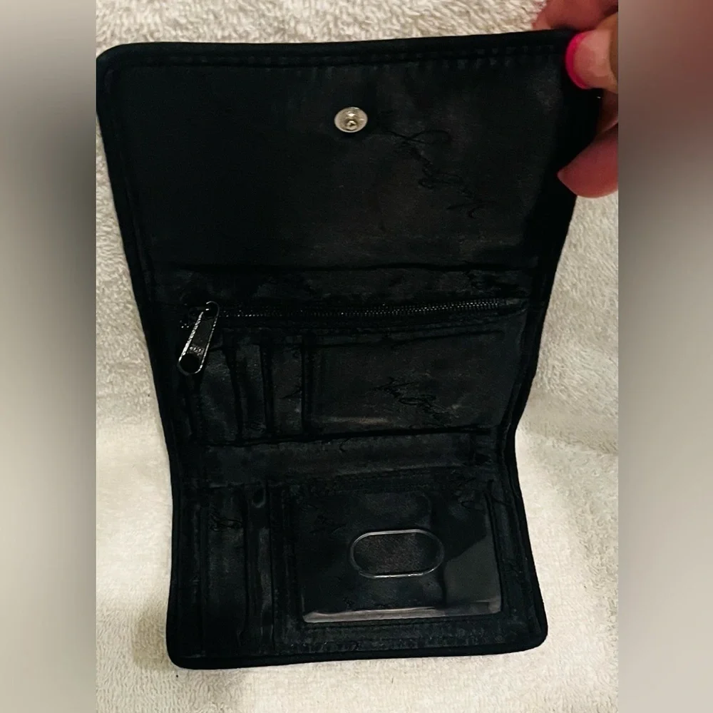 Vera Bradley zebra print wallet - Picture 3 of 3